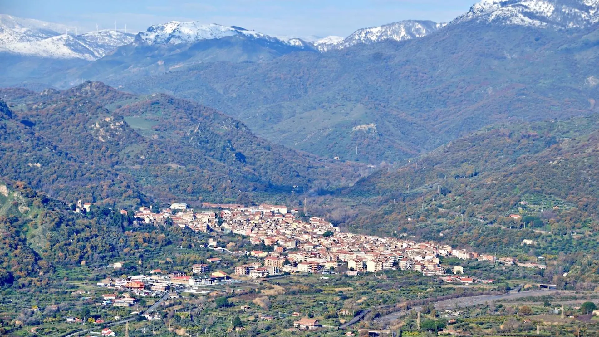 Accommodatie bij particulieren Vista Alcantara - Wellness Mountain-Top Retreat Motta Camastra