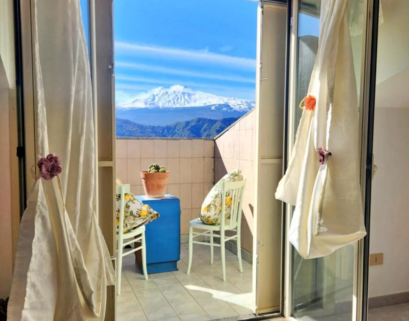 Vista Alcantara - Wellness Mountain-Top Retreat Motta Camastra 0*,